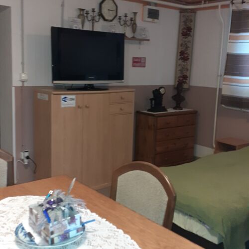 Apartament 4-osobowy Przyjazny podróżom rodzinnym z własną kuchnią z 1 pomieszczeniem sypialnianym (możliwa dostawka)