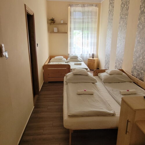 Camera cvadrupla familial(ă) cu vedere spre oraș