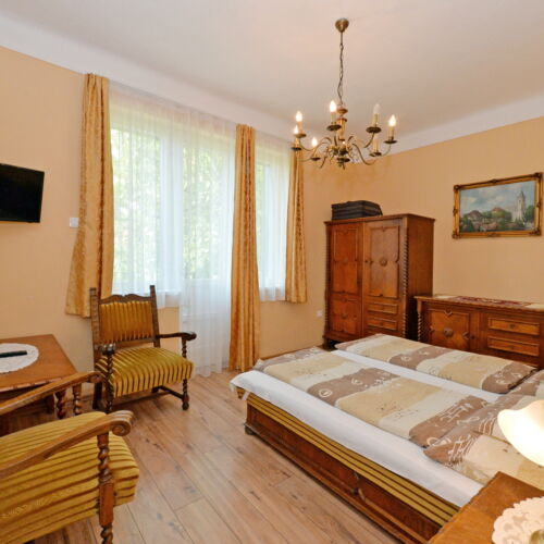 Apartament 4-osobowy na piętrze z 2 pomieszczeniami sypialnianymi