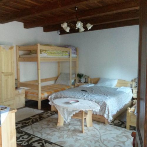 Pokój 6-osobowy Przyjazny podróżom rodzinnym udogodnienia dla niepełnosprawnych