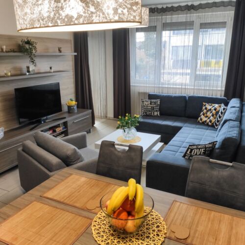 Deluxe Family Apartment for 4 Persons (extra bed available)