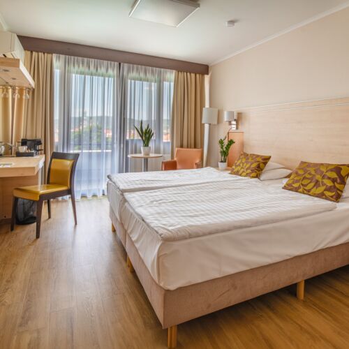 Pokój 2-osobowy Premia z prysznicem (możliwa dostawka)