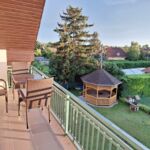 Panorámás erkélyes 8 fős apartman 4 hálótérrel (pótágyazható)