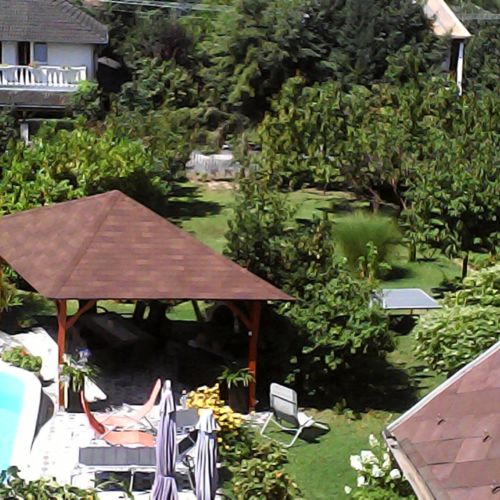 Garden View 1-Room Air Conditioned Apartment for 2 Persons (extra bed available)