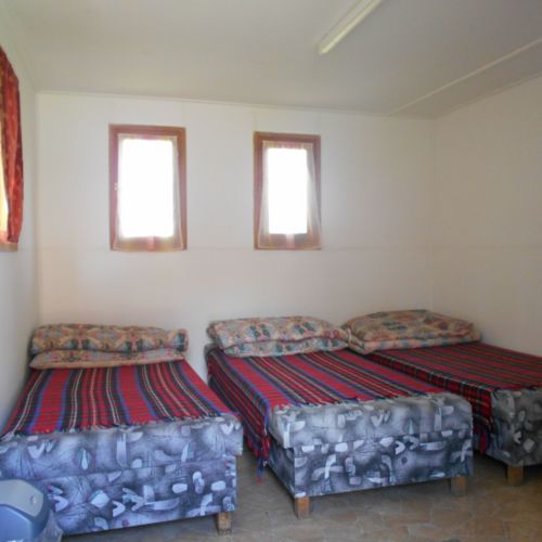 Erdgeschosses Vierbettzimmer