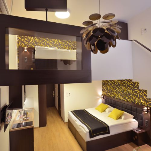 Apartament onSite maisonetă cu 2 camere pentru 4 pers. (se poate solicita pat suplimentar)