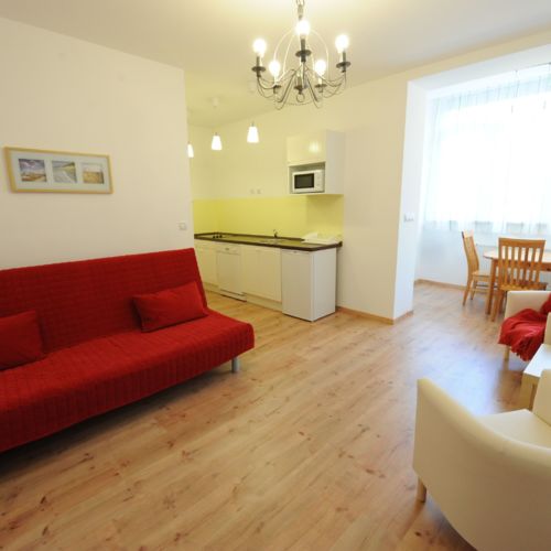 Standard Family Apartman pro 5 os. se 2 ložnicemi