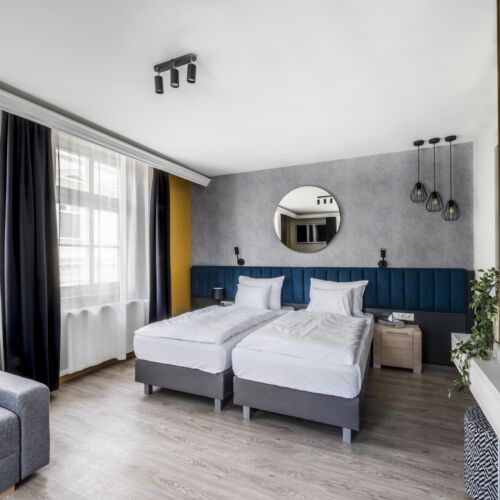 Camera dubla confort