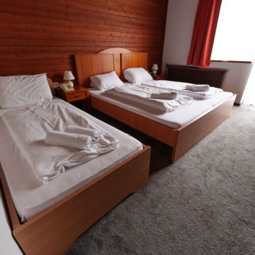 Pokój 3-osobowy na piętrze z panoramą