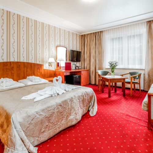 Pokój 3-osobowy z łazienką