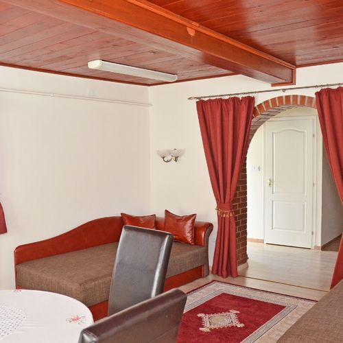 Apartman pro 3 os. s 1 ložnicí na přízemí 