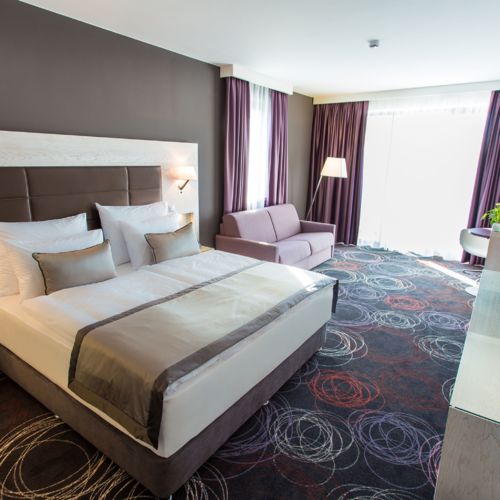 Superior 1-Zimmer-Suite für 2 Personen (Zusatzbett möglich)