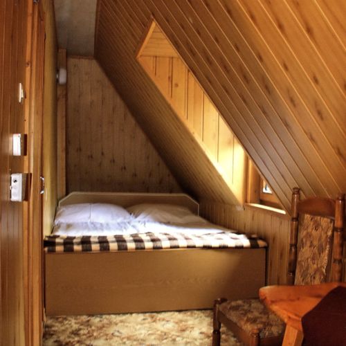 Domek letniskowy 3-osobowy na parterze Przyjazny podróżom rodzinnym