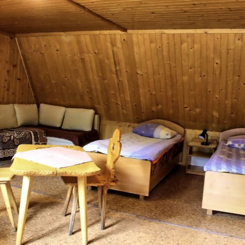 Domek drewniany 4-osobowy na parterze Classic