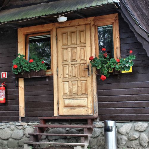 Domek drewniany 3-osobowy na parterze Classic