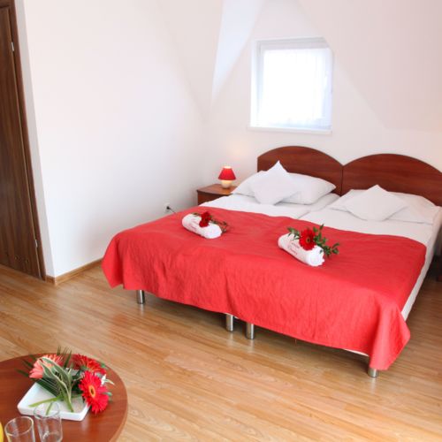 Camera cvadrupla familial(a) cu vedere spre munte