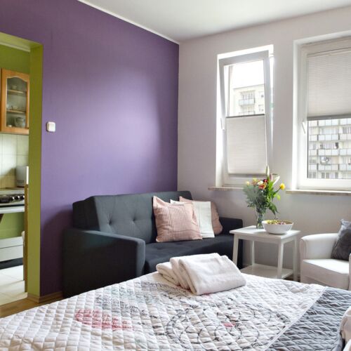 Apartament 3-osobowy z 1 pomieszczeniem sypialnianym