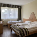 Standard Pokoj s manželskou postelí v přízemí (s možností přistýlky)