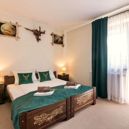 Pokój 2-osobowy Standard z balkonem