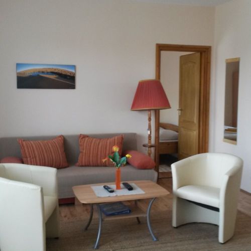 Apartament 5-osobowy z balkonem z 2 pomieszczeniami sypialnianymi