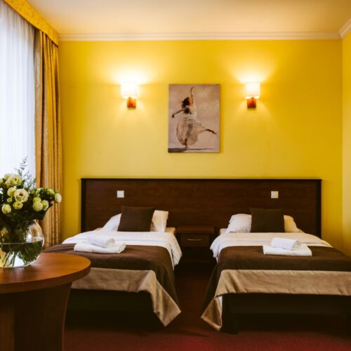 Pokój 2-osobowy Standard z łazienką