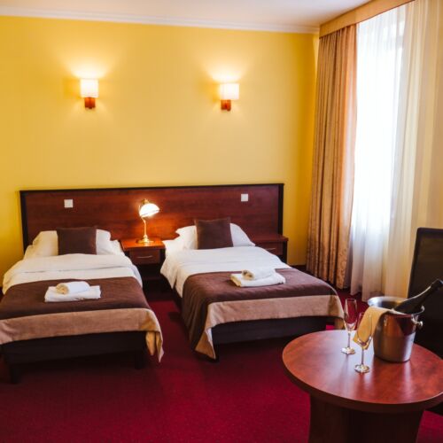 Pokój 3-osobowy Standard z łazienką