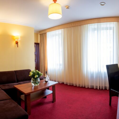 Apartament 4-osobowy Deluxe Przyjazny podróżom rodzinnym z 2 pomieszczeniami sypialnianymi