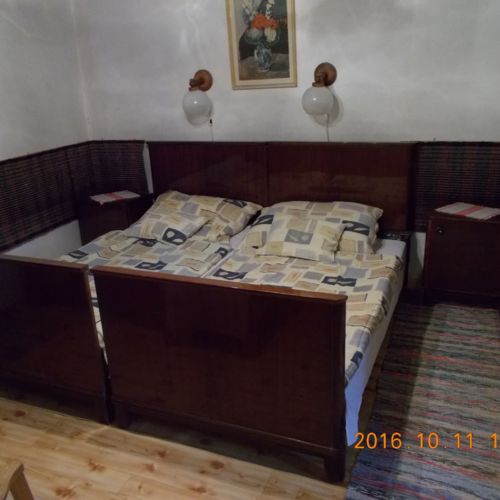 Pokoj s koupelnou pro 2 os. na přízemí