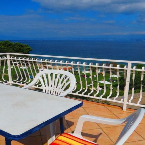 Pogled na more Mansarda apartman za 2 osoba(e) sa 1 spavaće(om) sobe(om) (mogućnost dodavanja pomoćnog kreveta)