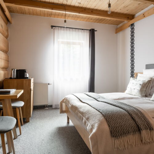 Pokój 2-osobowy z łazienką tV z płaskim ekranem