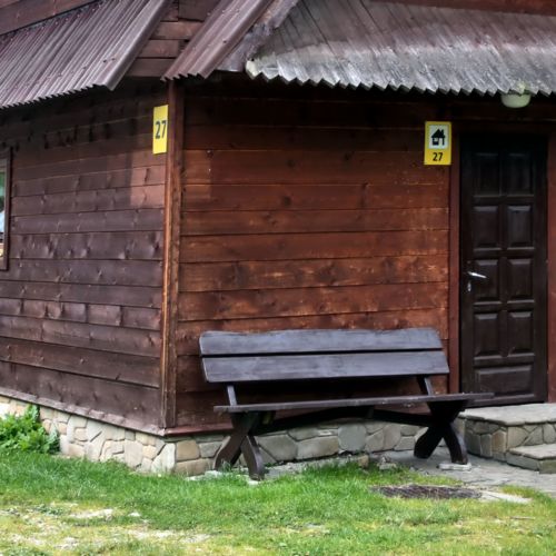 Domek drewniany 4-osobowy 