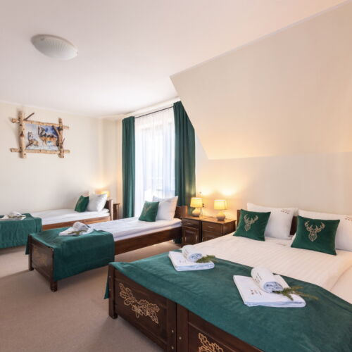 Pokój 4-osobowy Standard