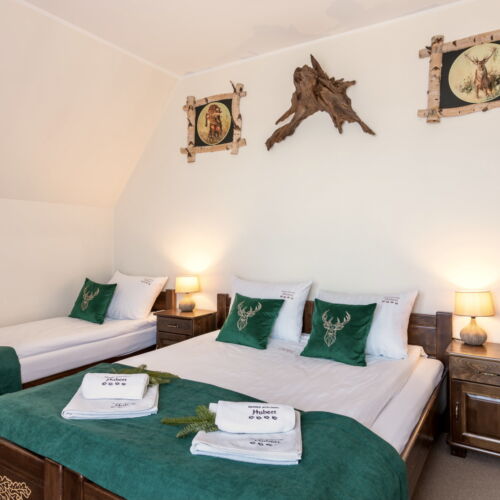 Pokój 3-osobowy na piętrze Standard