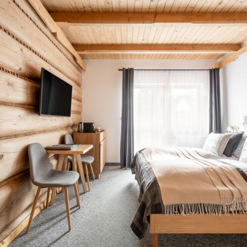 Pokój 2-osobowy Deluxe z widokiem na góry