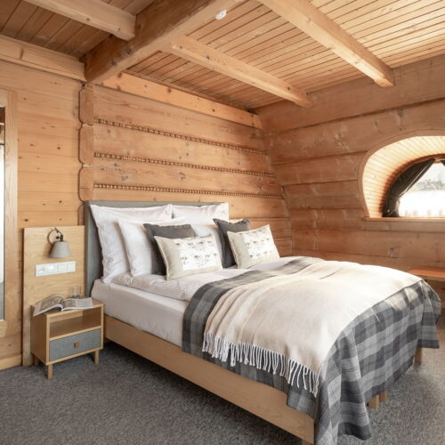 Pokój 2-osobowy Deluxe z widokiem na góry