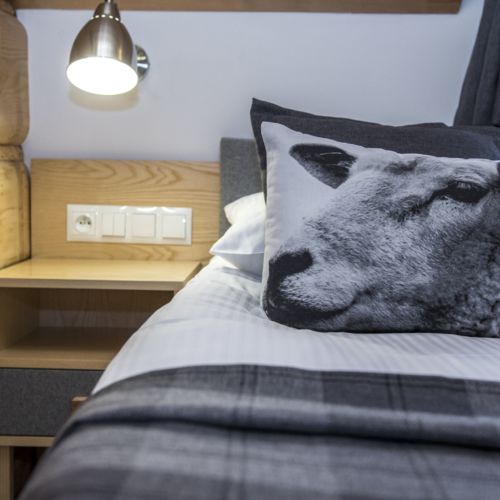 Pokój 2-osobowy Deluxe z widokiem na góry