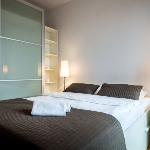 Deluxe  Apartman pro 4 os. se 2 ložnicemi