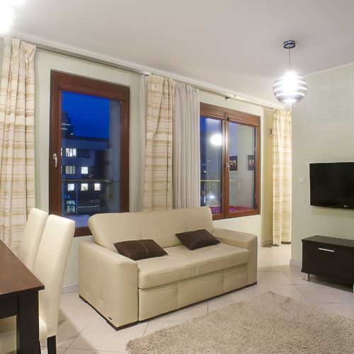 Executive  Apartman pro 4 os. se 2 ložnicemi