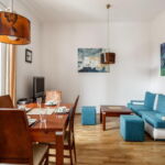 2-Zimmer-Apartment für 4 Personen Obergeschoss mit Eigner Küche
