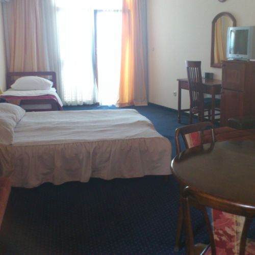 Sea View Upstairs Triple Room (extra bed available)