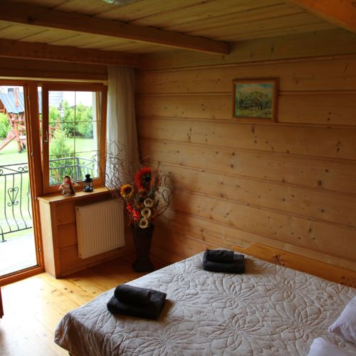 Pokój 2-osobowy Classic z widokiem na ogród