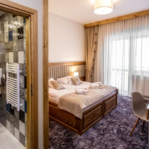 Standard Balcony Twin Room