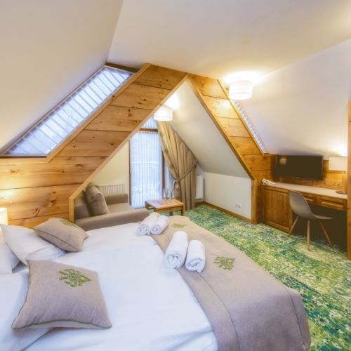 Standard Balcony Double Room (extra bed available)