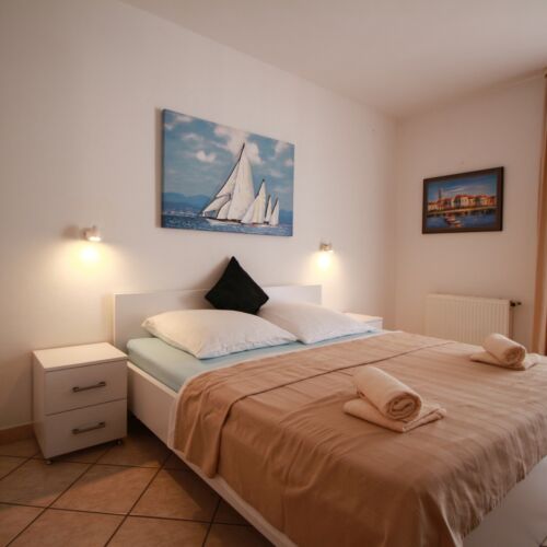 Apartament 4-osobowy na piętrze 