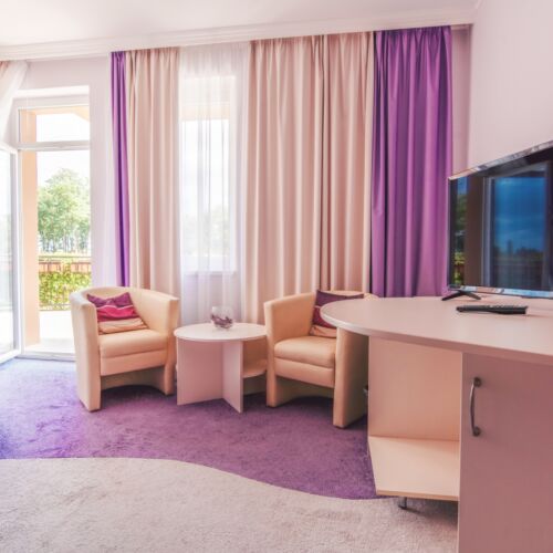 Camera dubla romantica lux