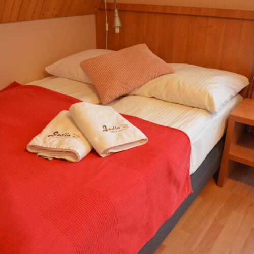 Upstairs Balcony Double Room