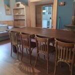 Kertre néző teljes ház 5 fős apartman 2 hálótérrel (pótágyazható)