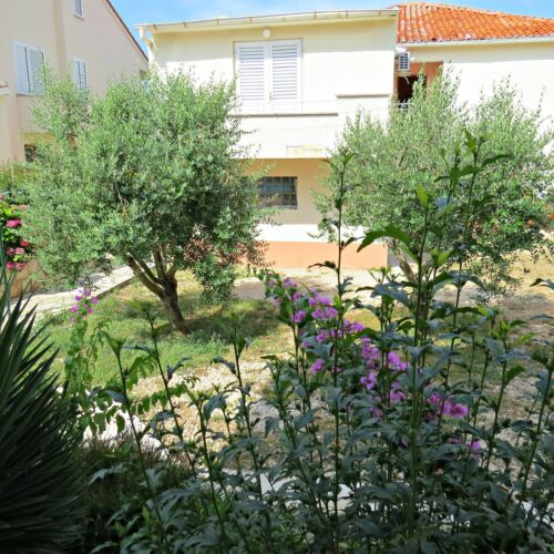 Apartament 4-osobowy z klimatyzacją na parterze z 2 pomieszczeniami sypialnianymi