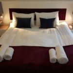 Apartament 2-osobowy Lux Comfort z 1 pomieszczeniem sypialnianym (możliwa dostawka)