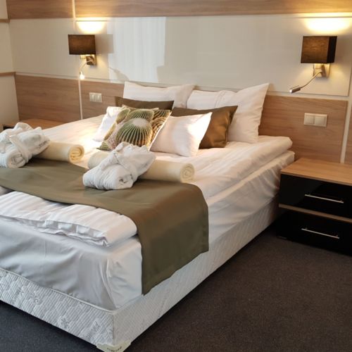 Deluxe 4 fős lakosztály 2 hálótérrel